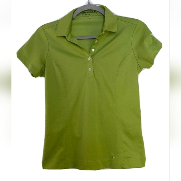 Nike Tops - Nike Golf Dry-Fit Green Women’s Size Medium Shirt